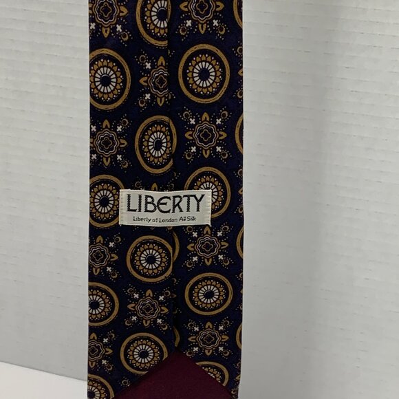 Liberty of London Silk Tie - Picture 5 of 6